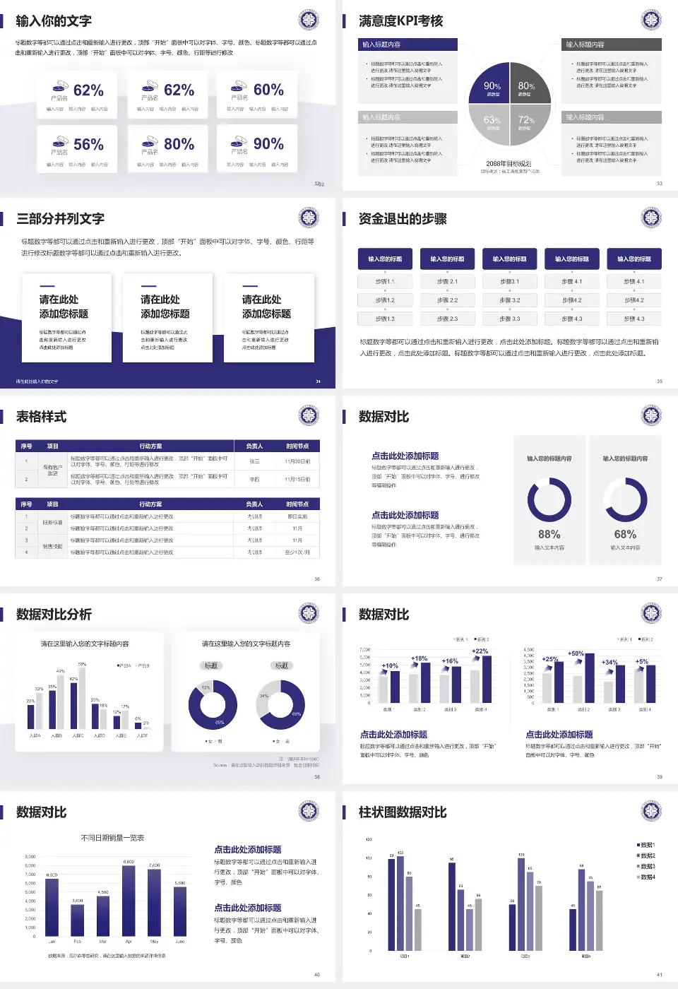 河北大学附属医院科研成果展示PPT模板16:9格式幻灯片预览图5
