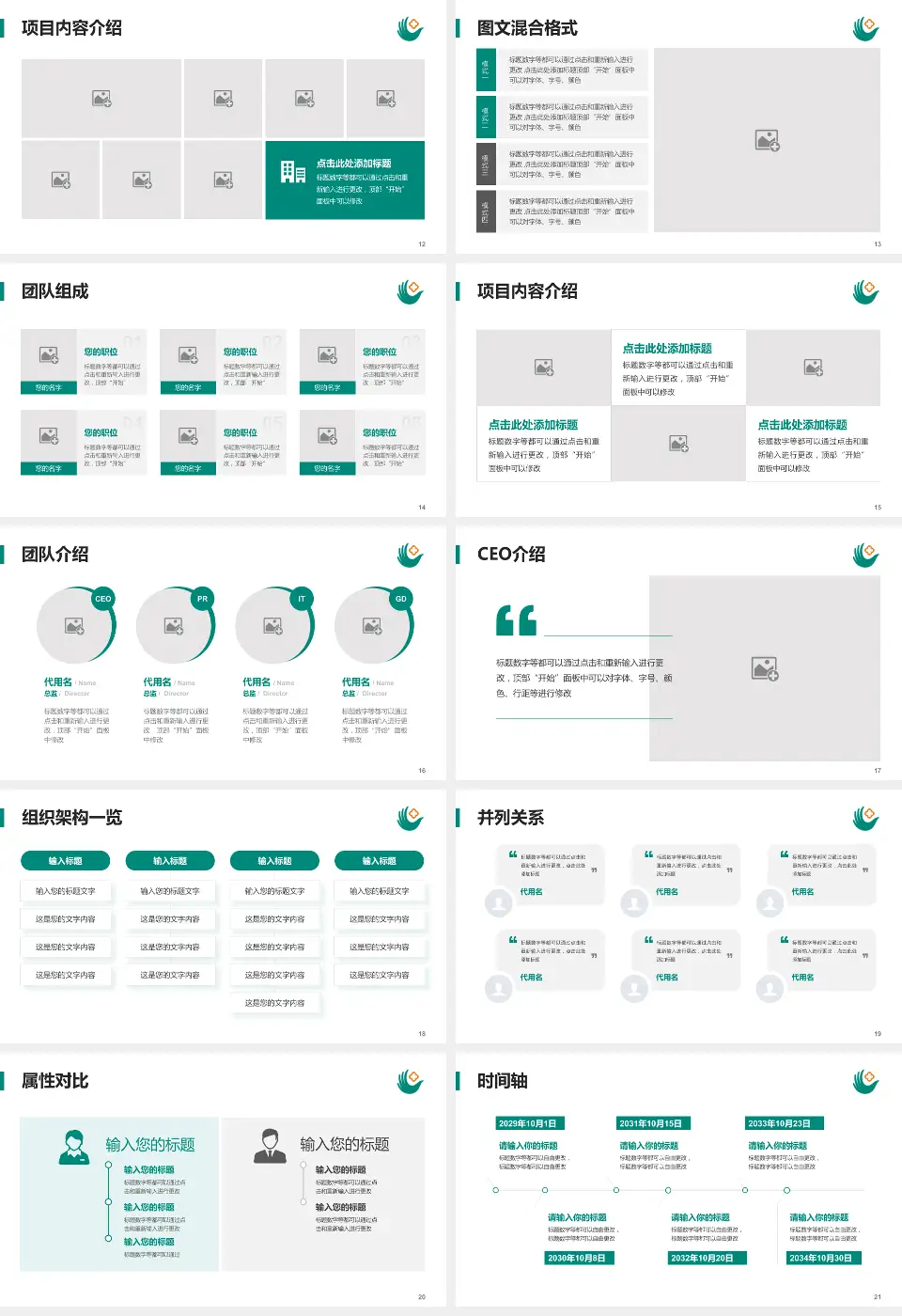 唐山市人民医院患者教育与指导PPT模板16:9格式幻灯片预览图3