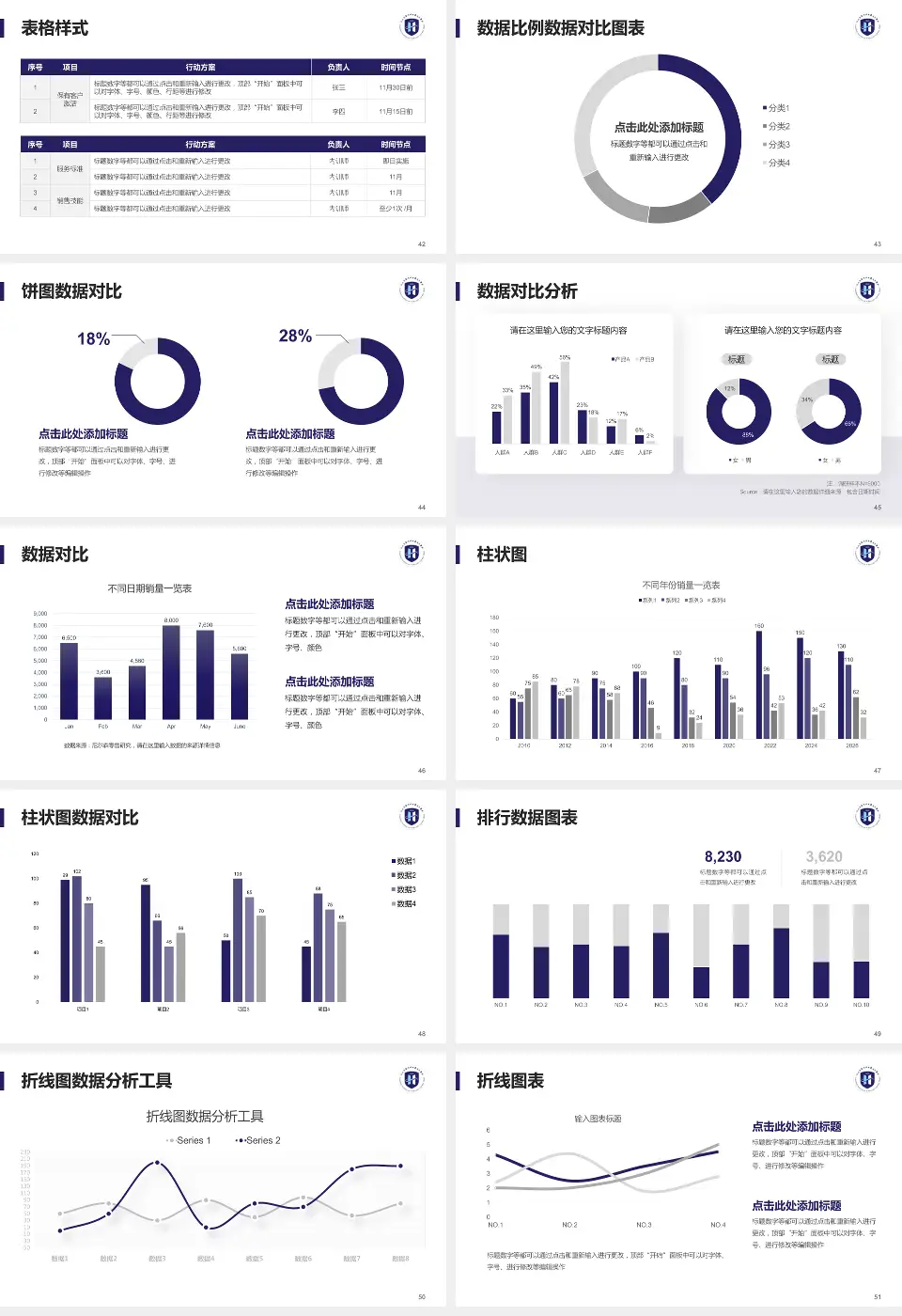 河北省沧州中西医结合医院东院区医院简介/日常通用PPT模板16:9格式幻灯片预览图6