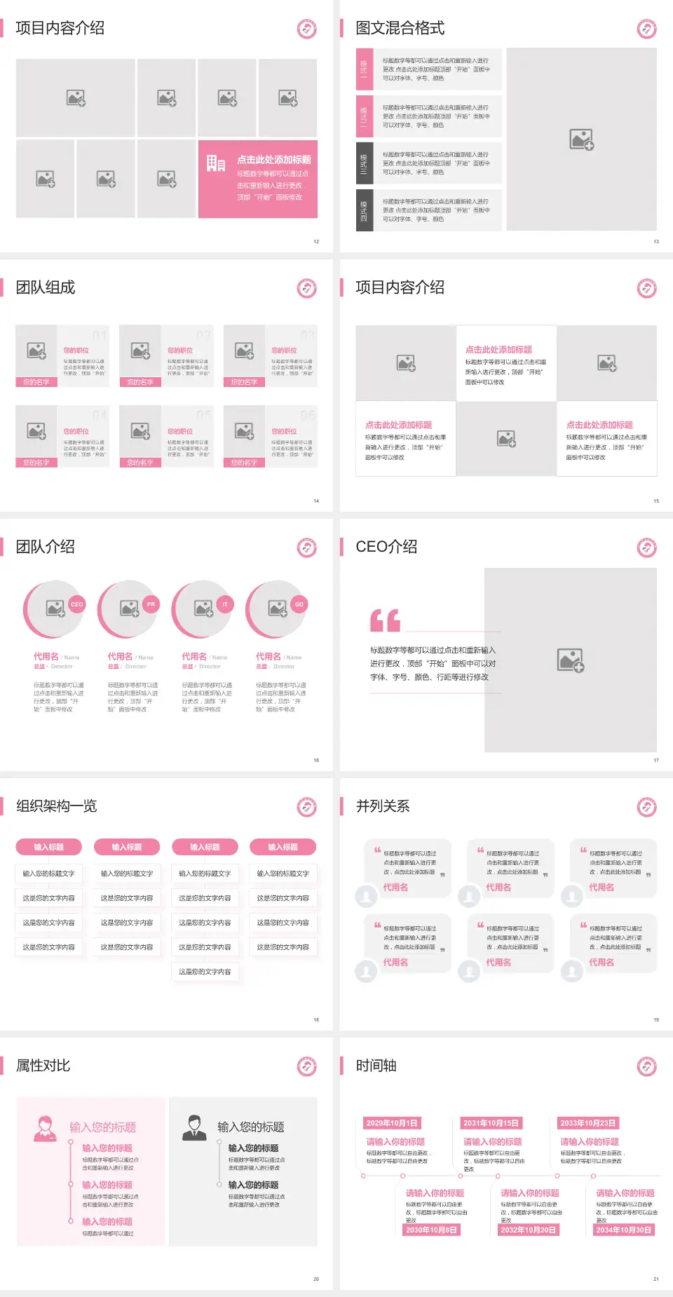 沧州市妇幼保健院患者教育与指导PPT模板4:3格式幻灯片预览图3