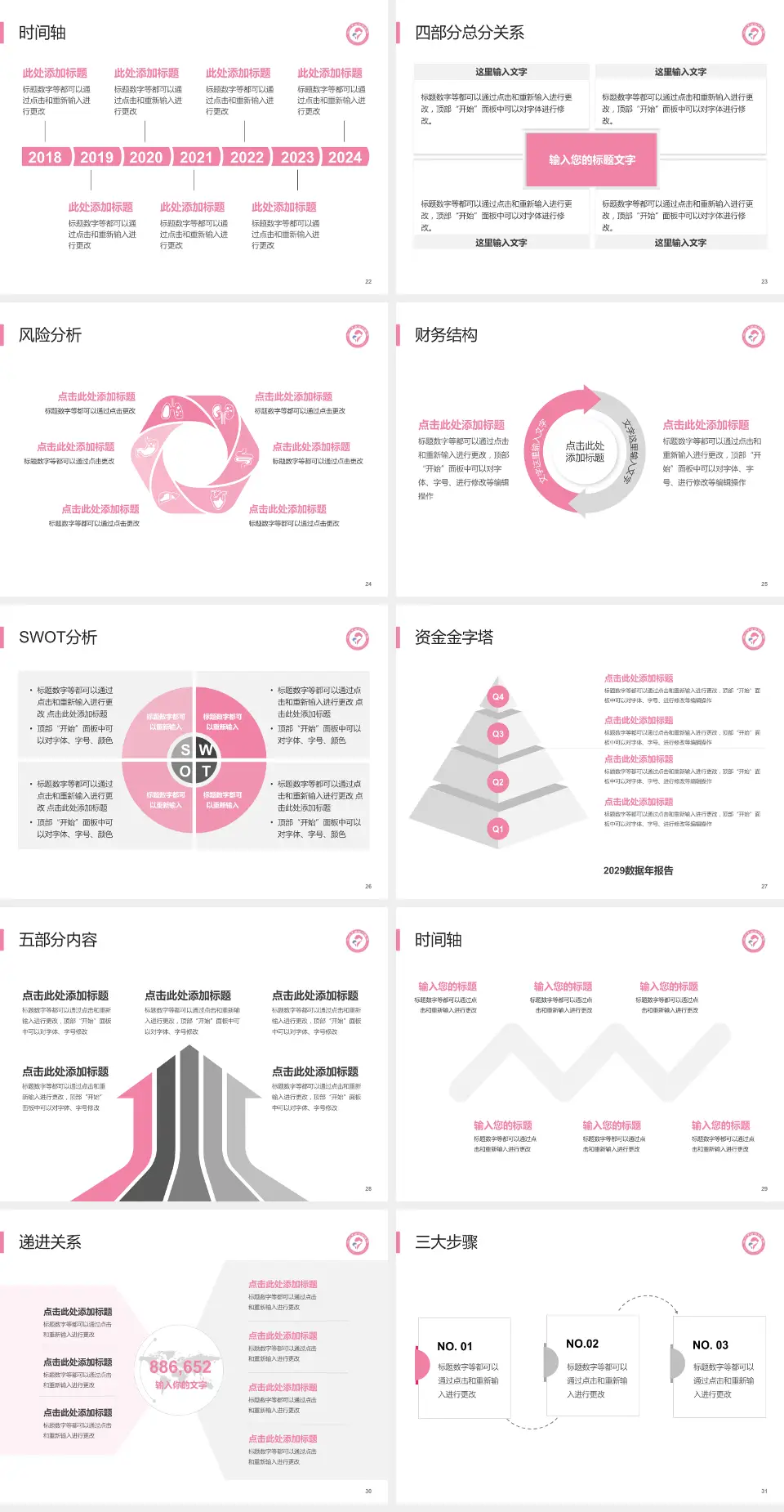沧州市妇幼保健院患者教育与指导PPT模板4:3格式幻灯片预览图4
