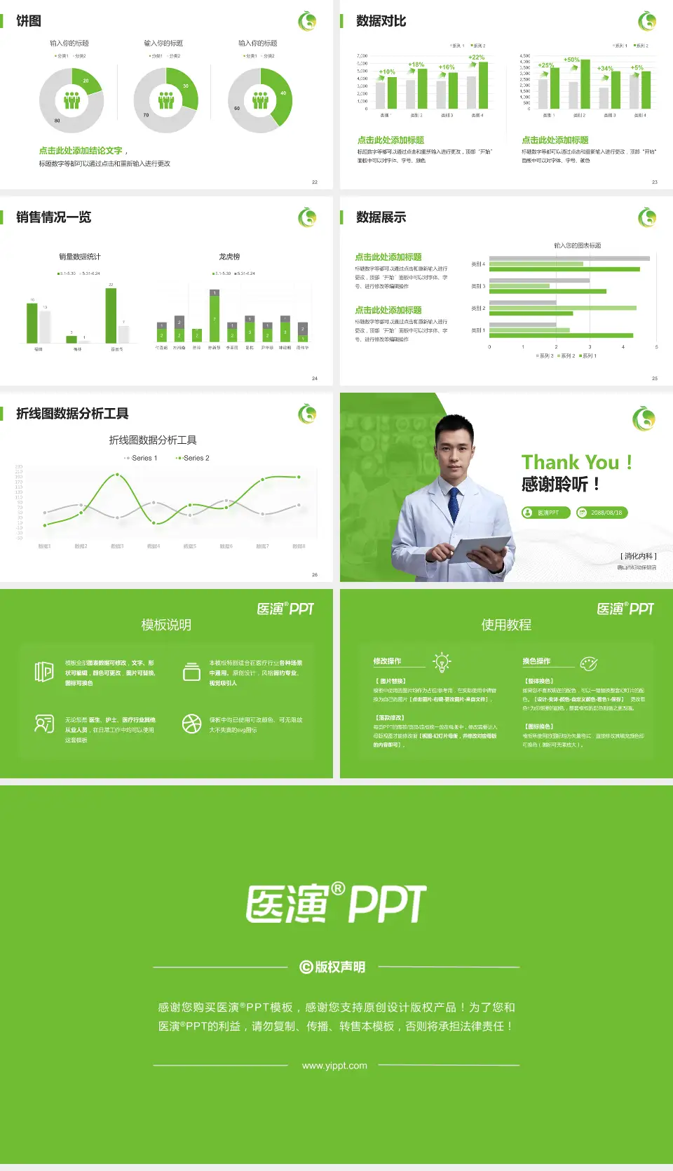 唐山市妇幼保健院病例分享与讨论PPT模板16:9格式幻灯片预览图4