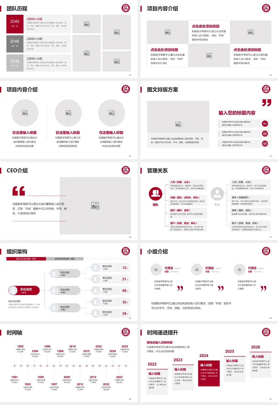 沧州市人民医院医院本部医院管理报告PPT模板16:9格式幻灯片预览图3