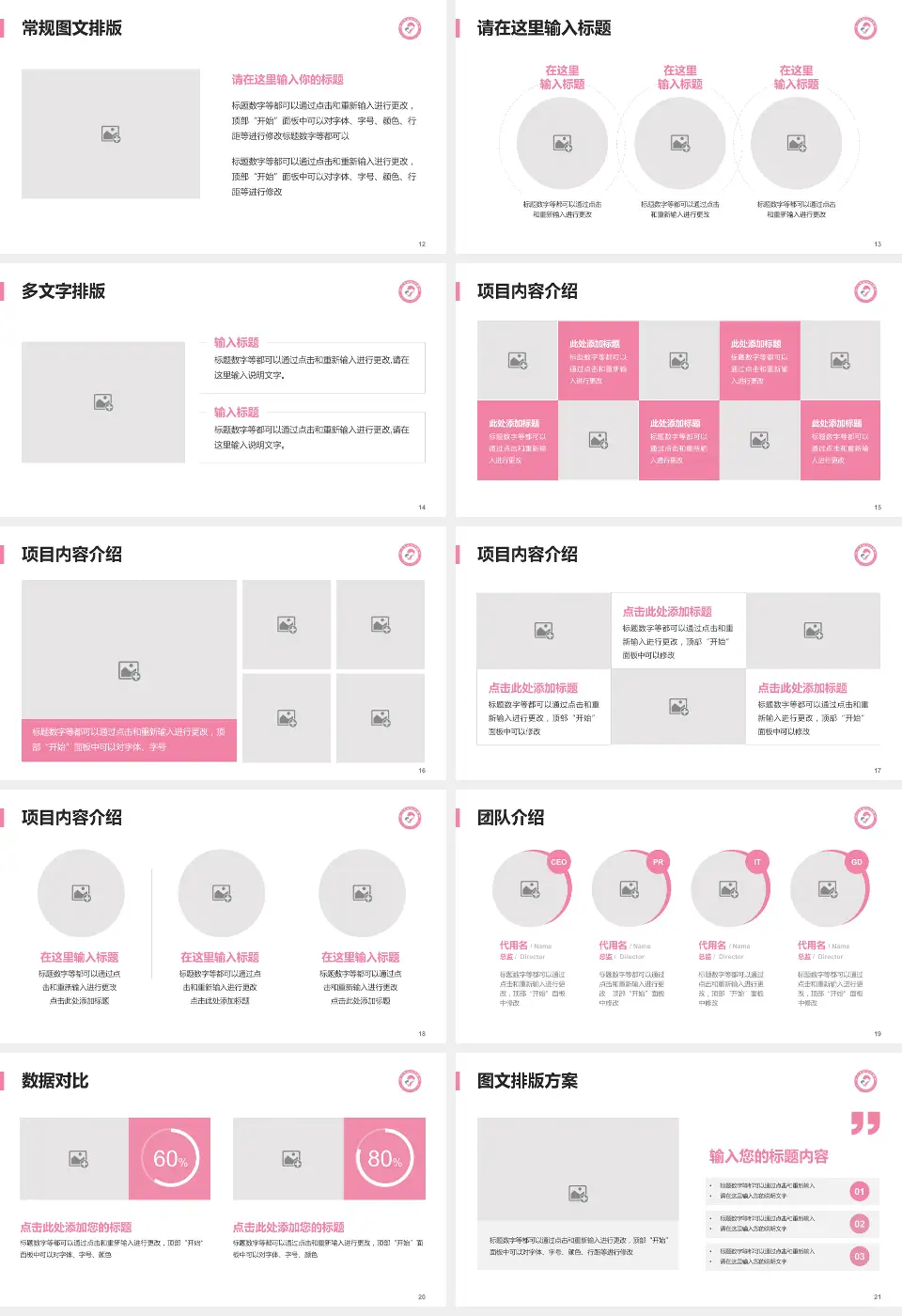 沧州市妇幼保健院品管圈PDCA演示专用PPT模板16:9格式幻灯片预览图3