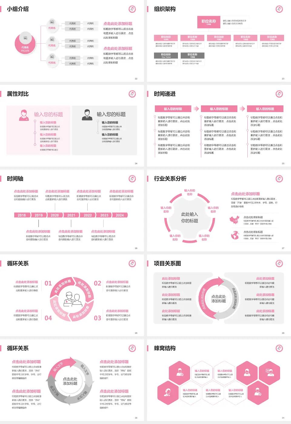 沧州市妇幼保健院品管圈PDCA演示专用PPT模板16:9格式幻灯片预览图4