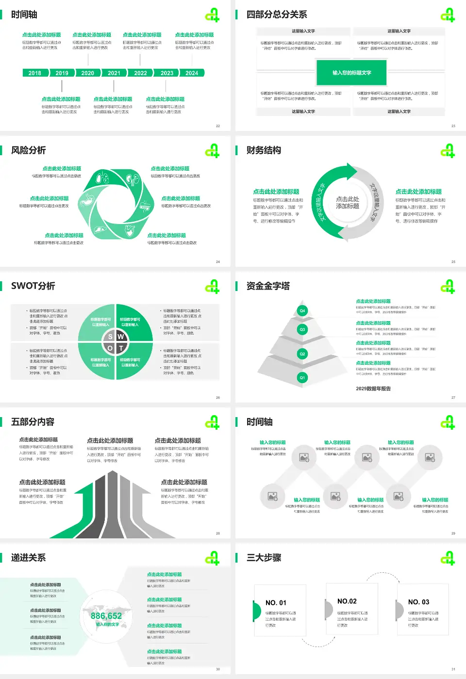 廊坊市第四人民医院主院区患者教育与指导PPT模板16:9格式幻灯片预览图4