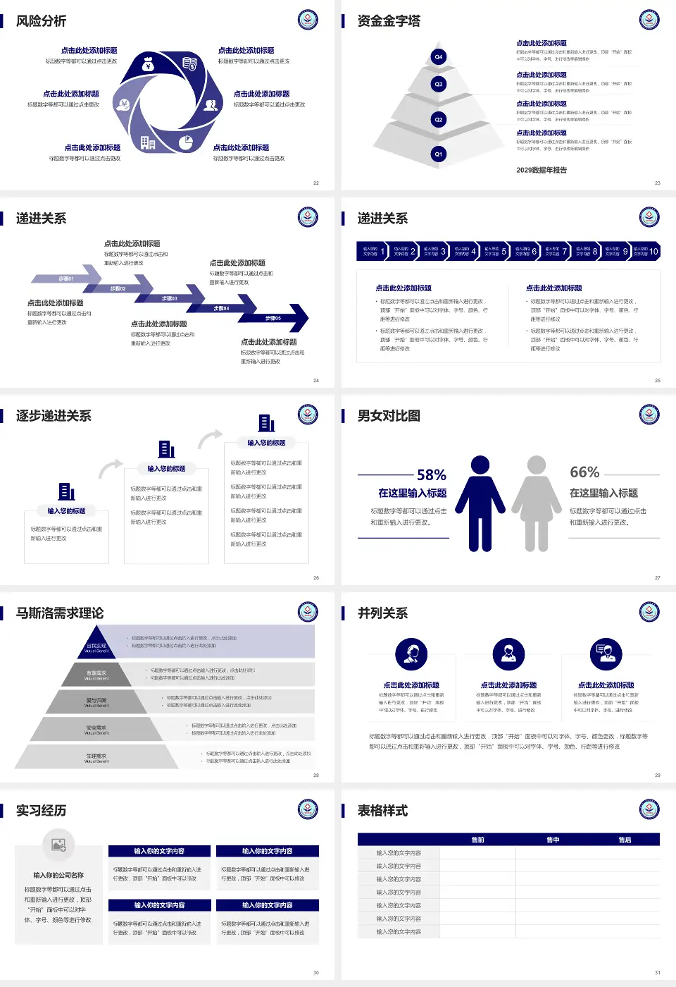 河北北方学院附属第一医院项目申请与汇报PPT模板16:9格式幻灯片预览图4