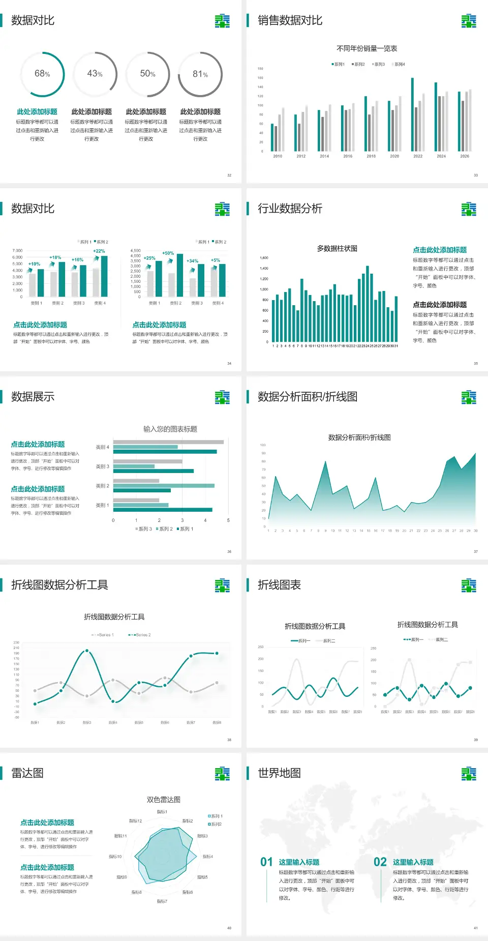 秦皇岛市第三医院会议与研讨会PPT模板4:3格式幻灯片预览图5