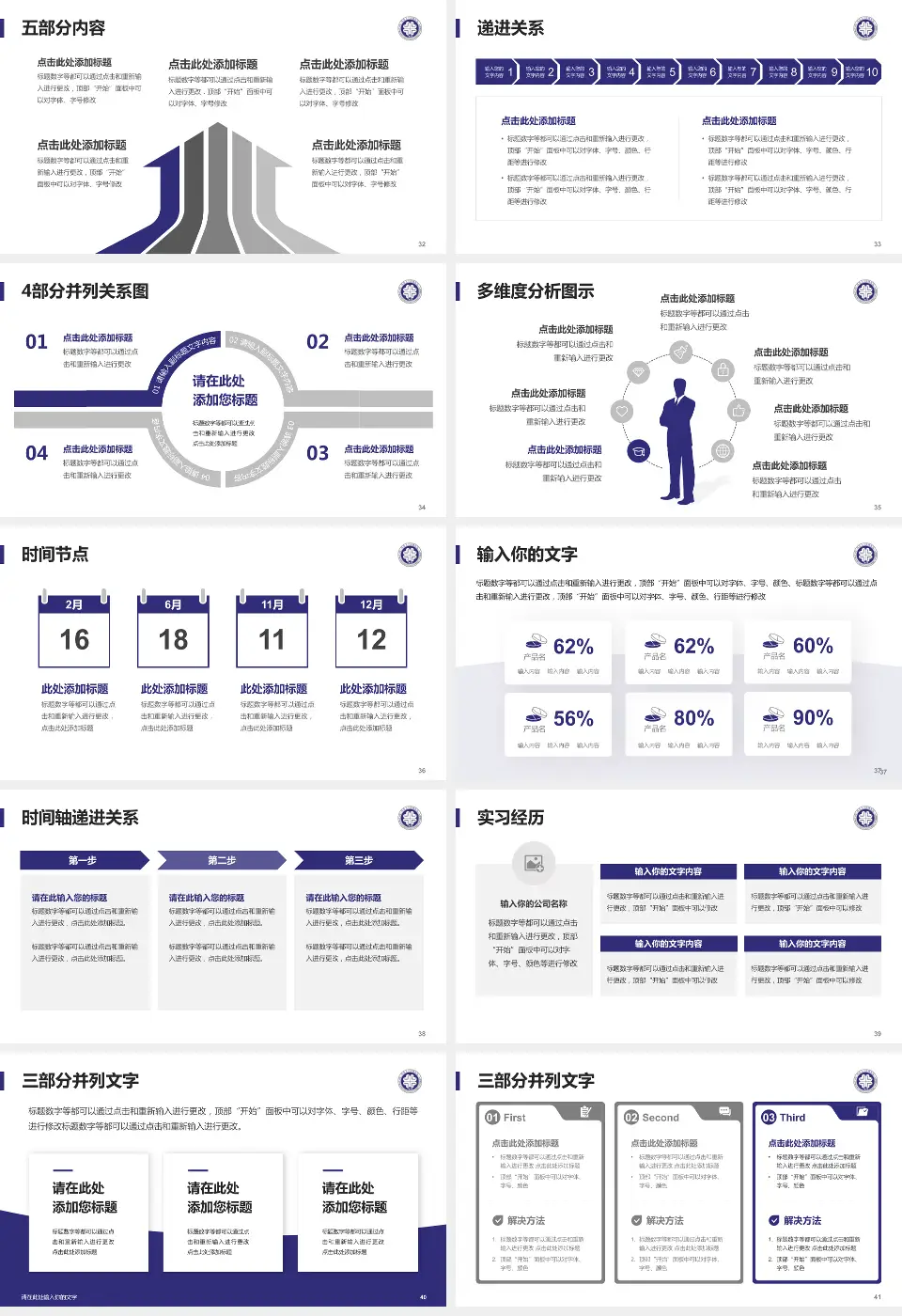 河北大学附属医院品管圈PDCA演示专用PPT模板16:9格式幻灯片预览图5