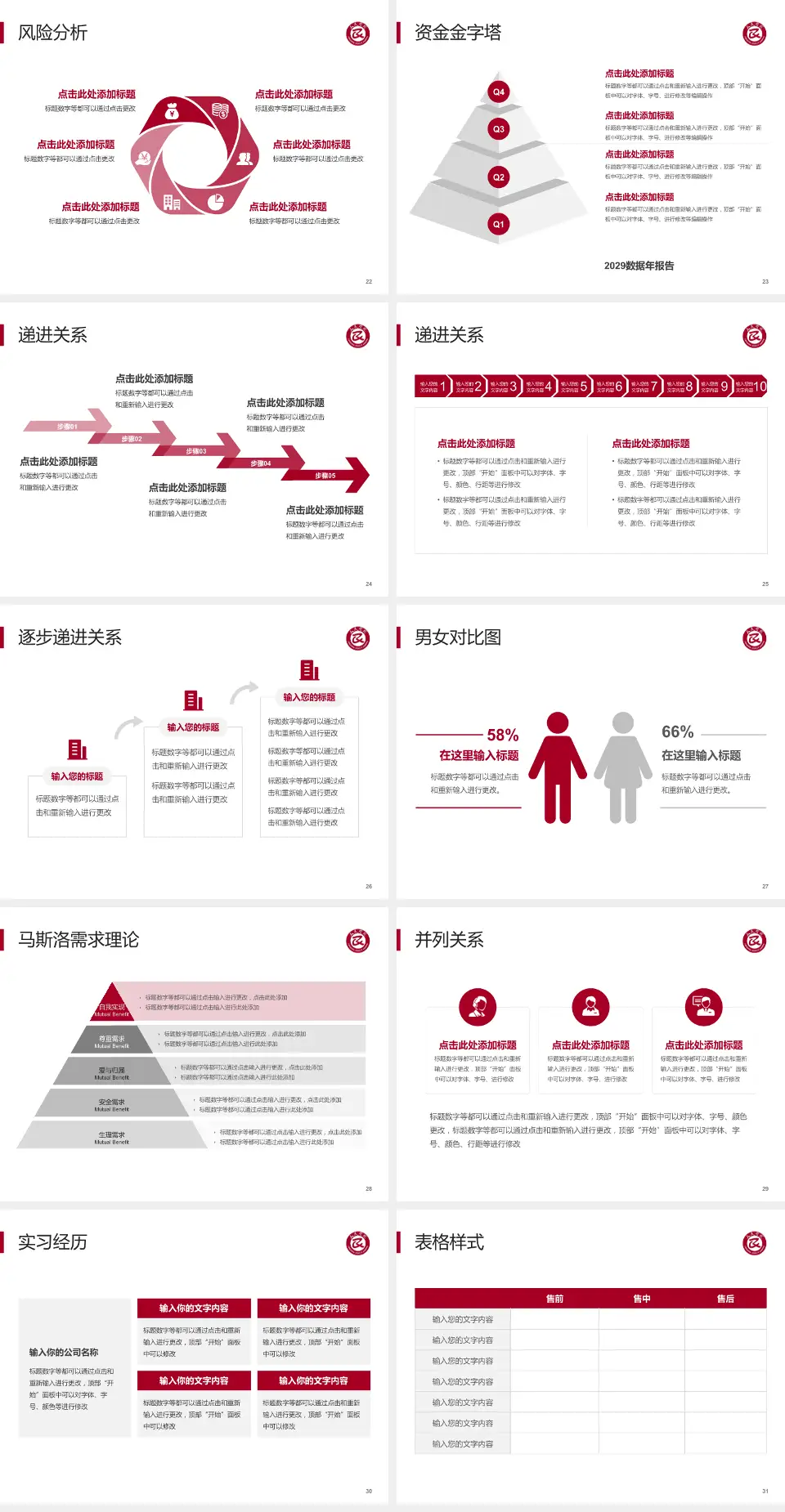 沧州市人民医院医院本部项目申请与汇报PPT模板4:3格式幻灯片预览图4