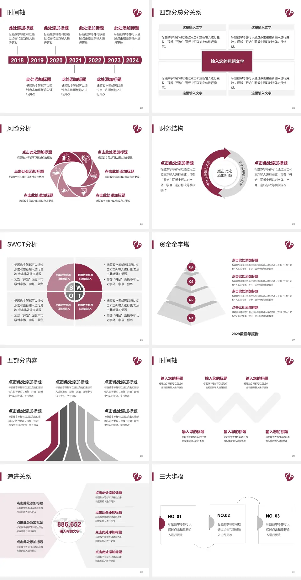 石家庄市第四医院谈固院区患者教育与指导PPT模板4:3格式幻灯片预览图4