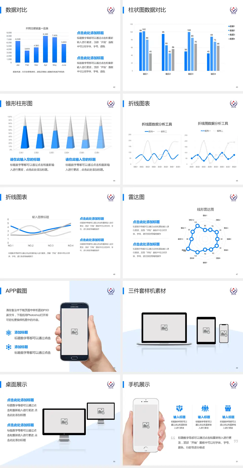 承德市中心医院医院管理报告PPT模板4:3格式幻灯片预览图6