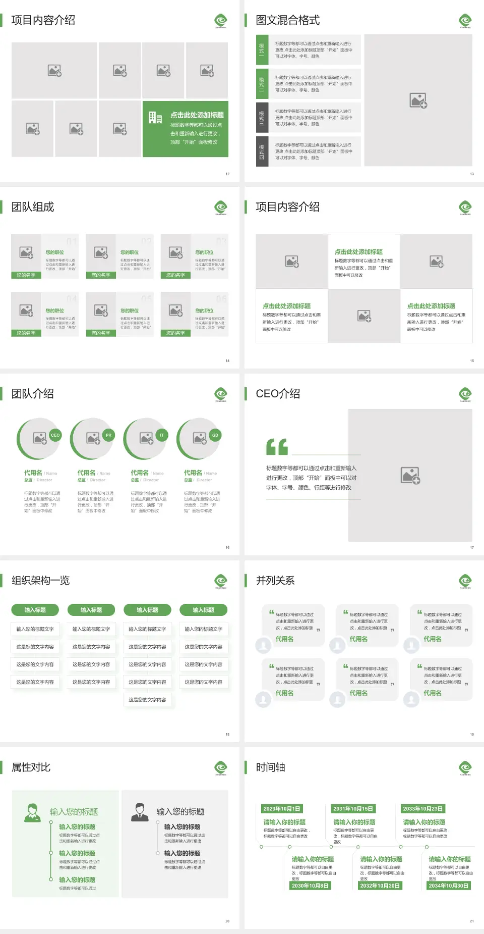 河北省眼科医院患者教育与指导PPT模板4:3格式幻灯片预览图3