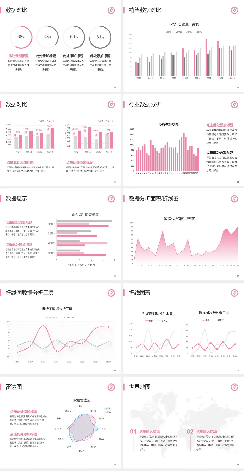 沧州市妇幼保健院会议与研讨会PPT模板4:3格式幻灯片预览图5