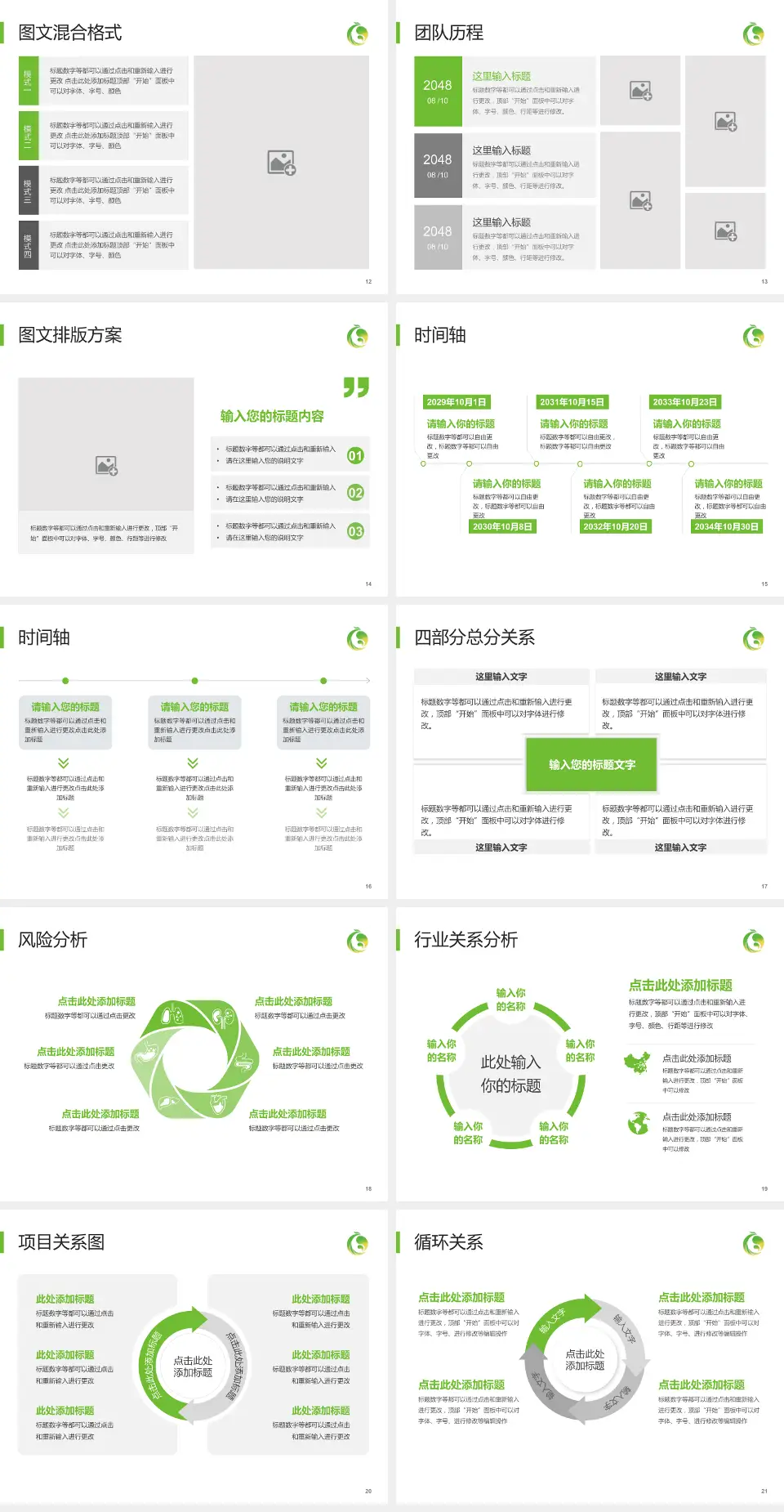 唐山市妇幼保健院项目申请与汇报PPT模板4:3格式幻灯片预览图3