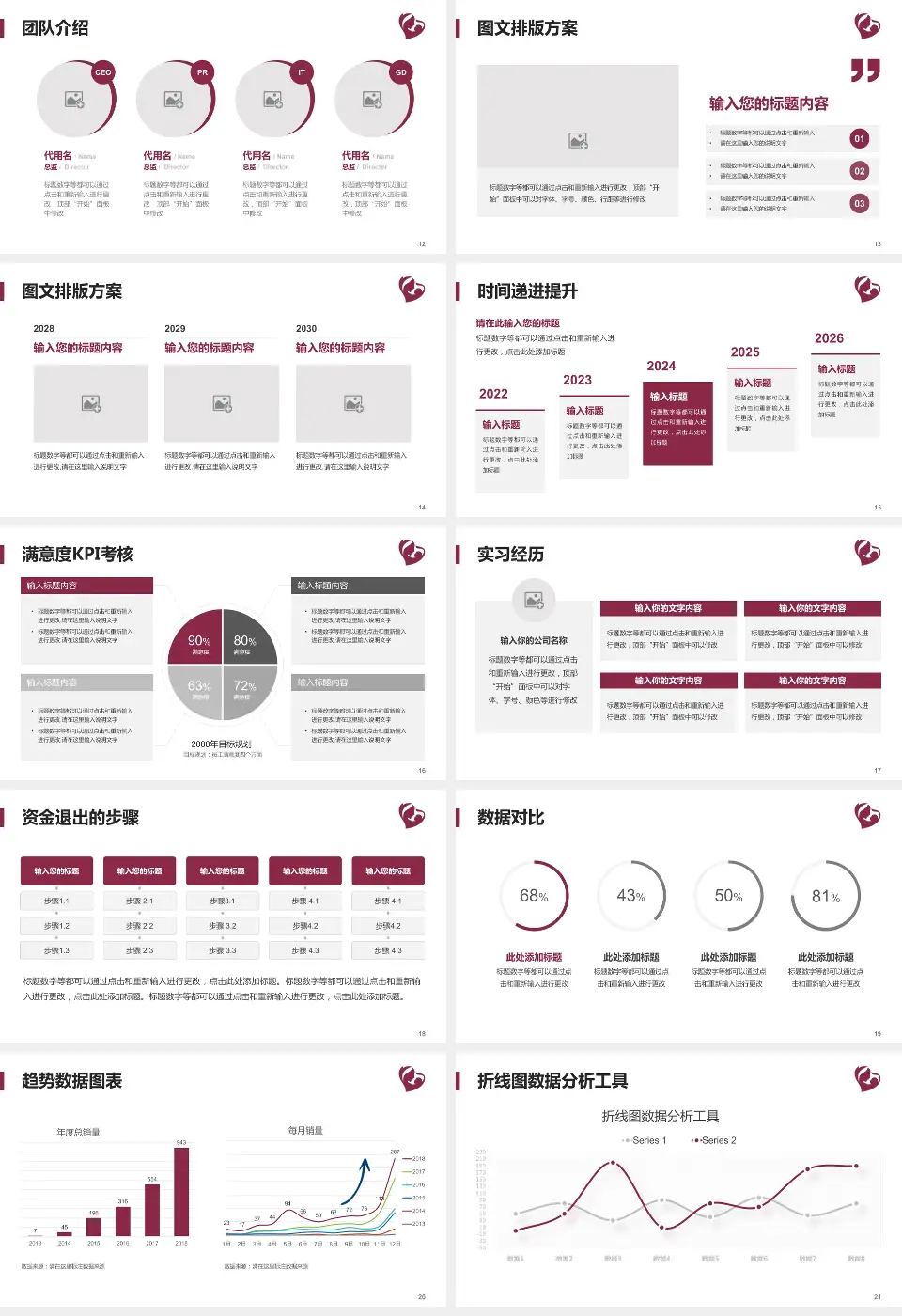 石家庄市第四医院谈固院区培训与教育PPT模板16:9格式幻灯片预览图3