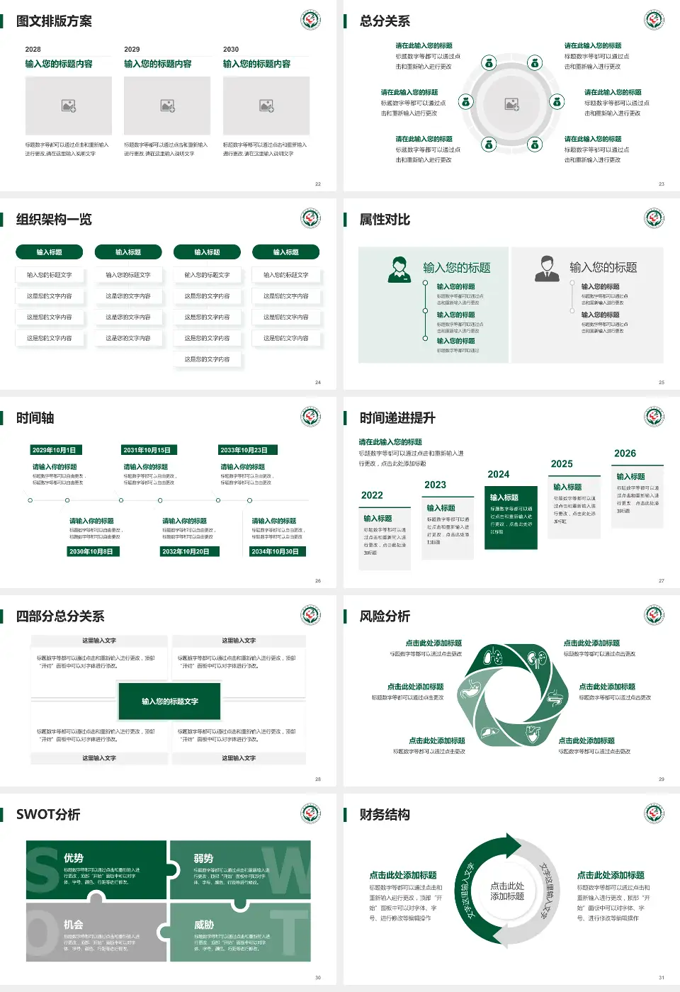 唐山市第二医院护理专业职业生涯规划PPT模板16:9格式幻灯片预览图4