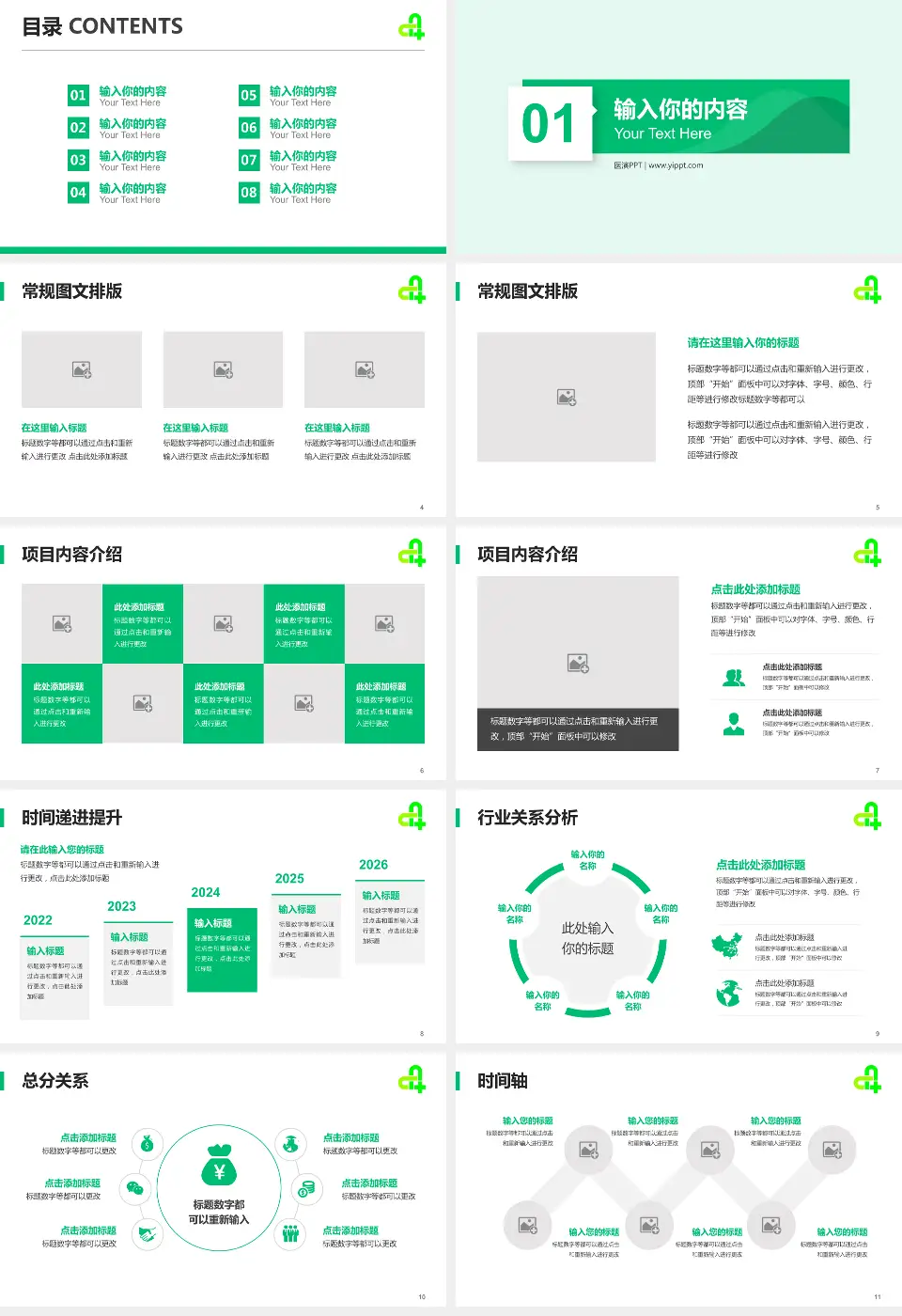 廊坊市第四人民医院东院区财务与预算报告PPT模板16:9格式幻灯片预览图2