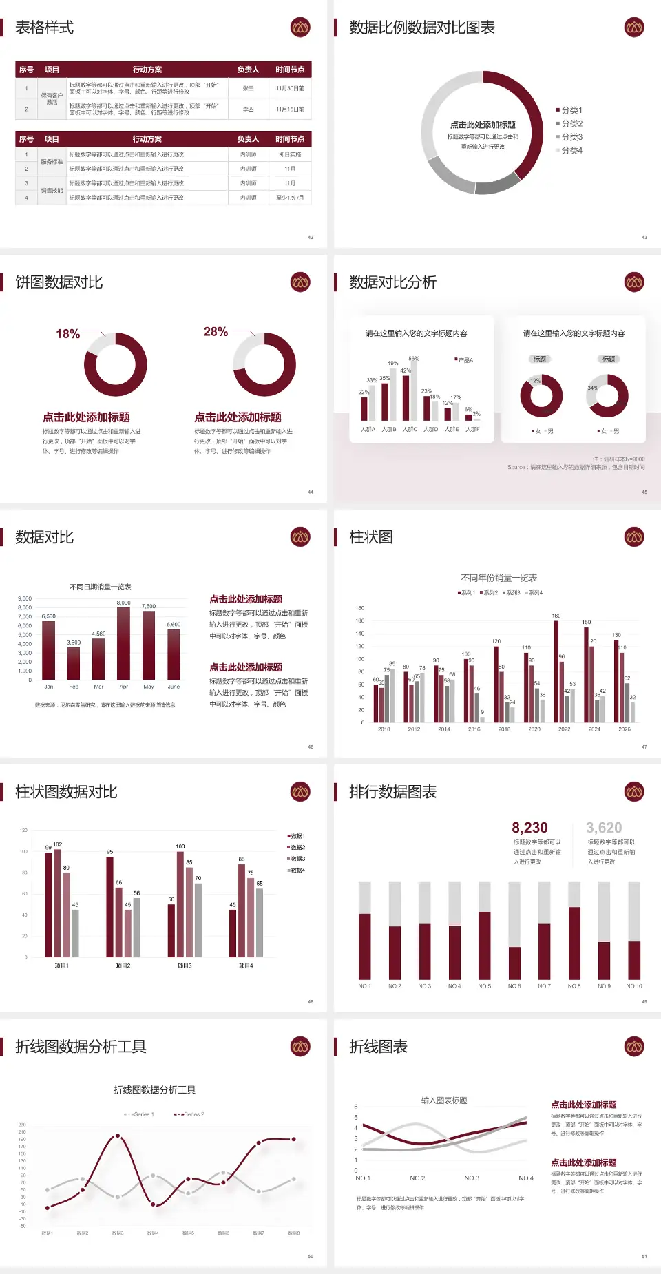 沧州市中心医院总院区医院简介/日常通用PPT模板4:3格式幻灯片预览图6