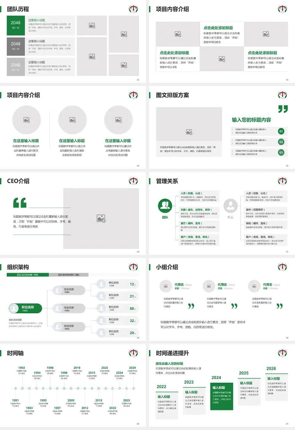 唐山市中医院医院管理报告PPT模板16:9格式幻灯片预览图3
