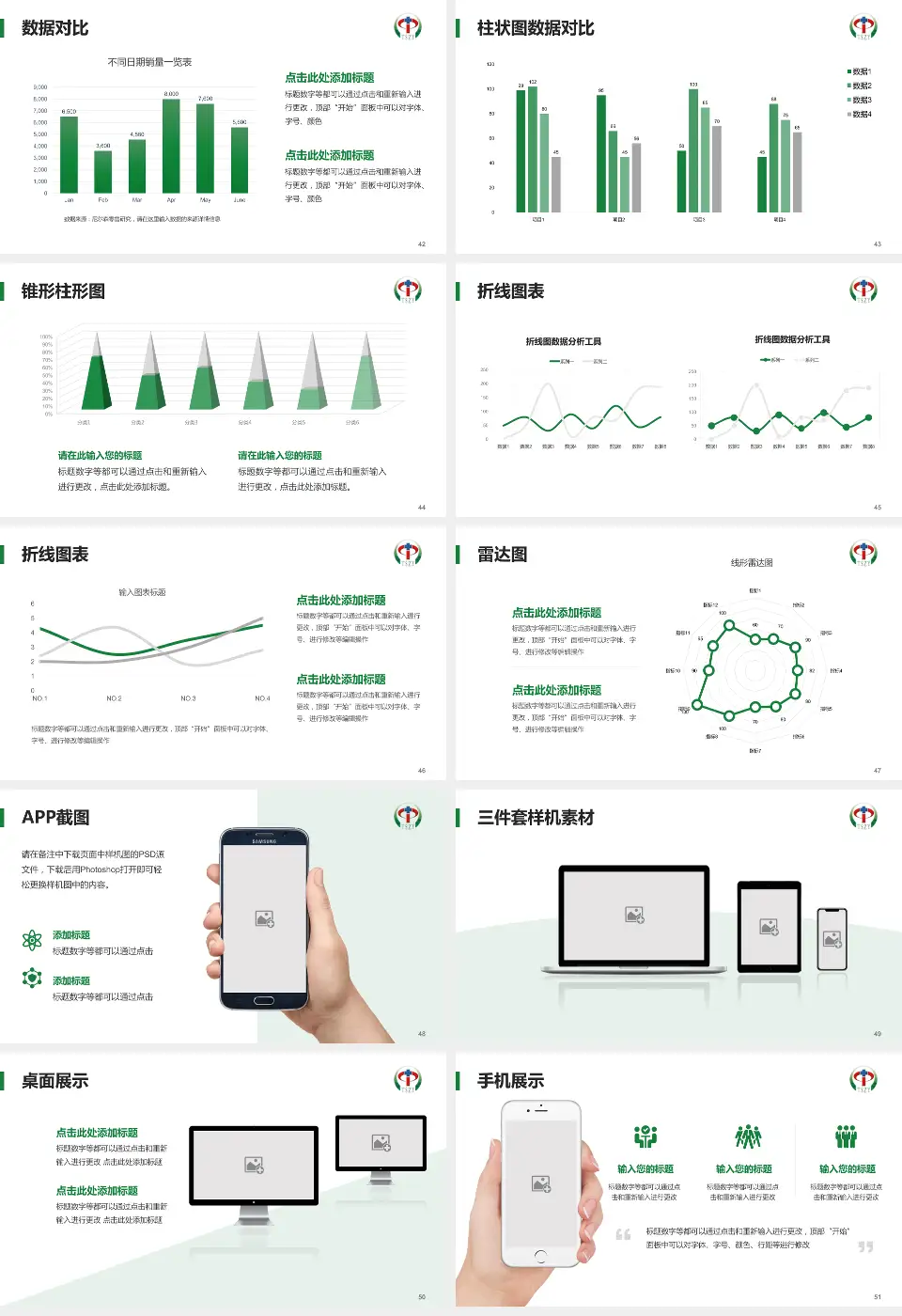 唐山市中医院医院管理报告PPT模板16:9格式幻灯片预览图6