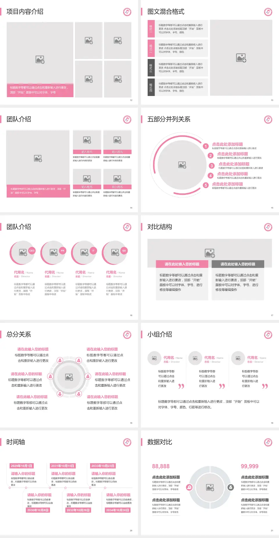 沧州市妇幼保健院医疗知识普及PPT模板4:3格式幻灯片预览图3