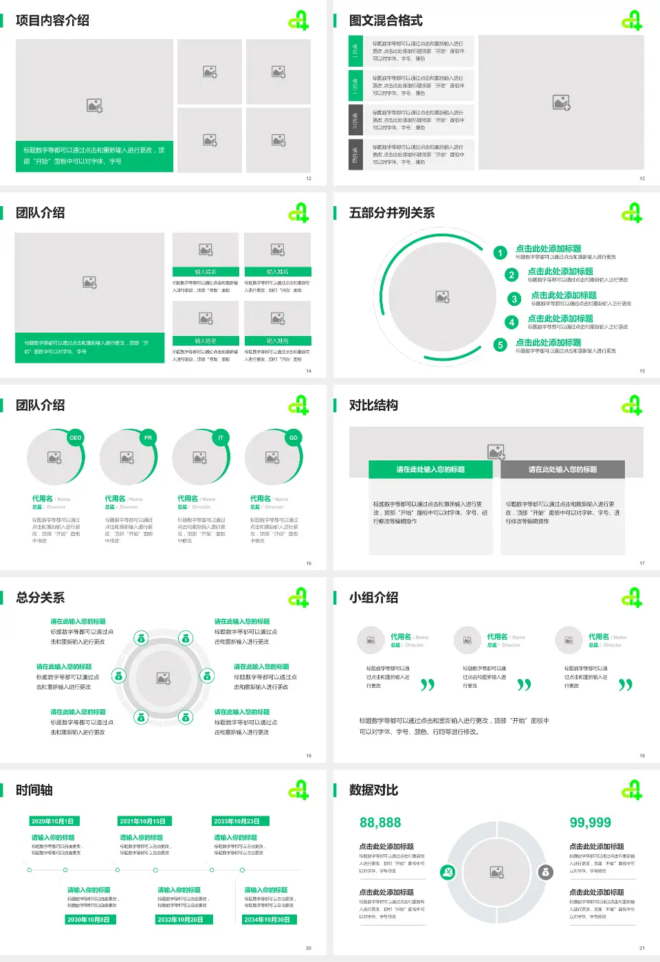 廊坊市第四人民医院东院区医疗知识普及PPT模板16:9格式幻灯片预览图3
