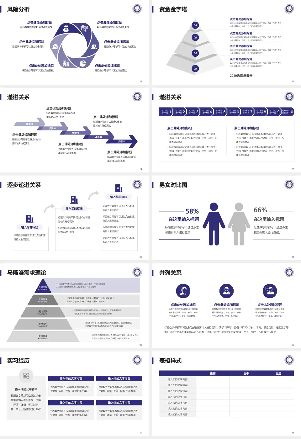 河北大学附属医院项目申请与汇报PPT模板16:9格式幻灯片预览图4