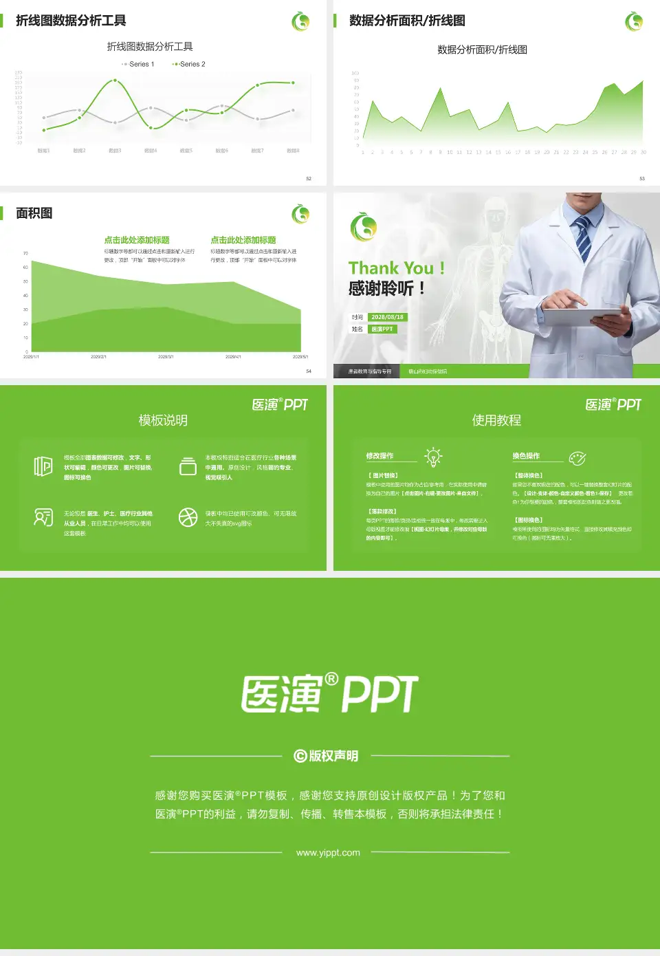 唐山市妇幼保健院患者教育与指导PPT模板16:9格式幻灯片预览图7