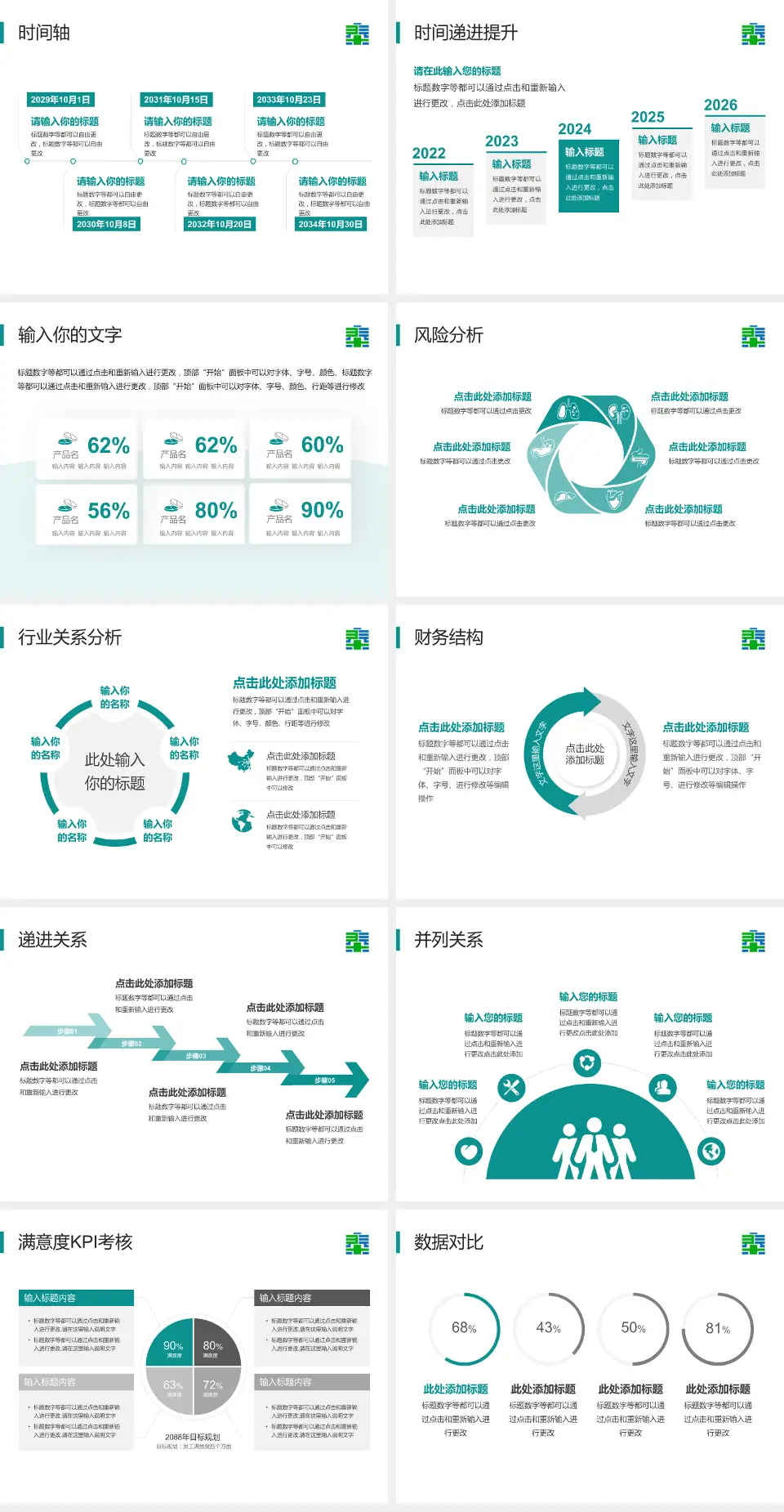 秦皇岛市第三医院病例分享与讨论PPT模板4:3格式幻灯片预览图3