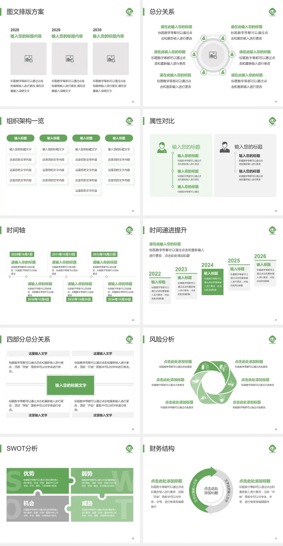 河北省眼科医院护理专业职业生涯规划PPT模板4:3格式幻灯片预览图4