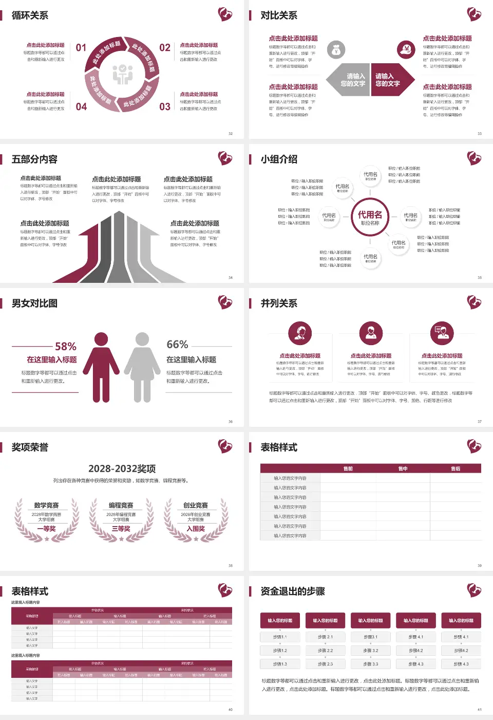 石家庄市第四医院高新院区医院简介/日常通用PPT模板16:9格式幻灯片预览图5