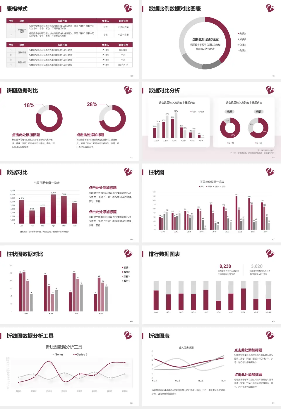 石家庄市第四医院高新院区医院简介/日常通用PPT模板16:9格式幻灯片预览图6