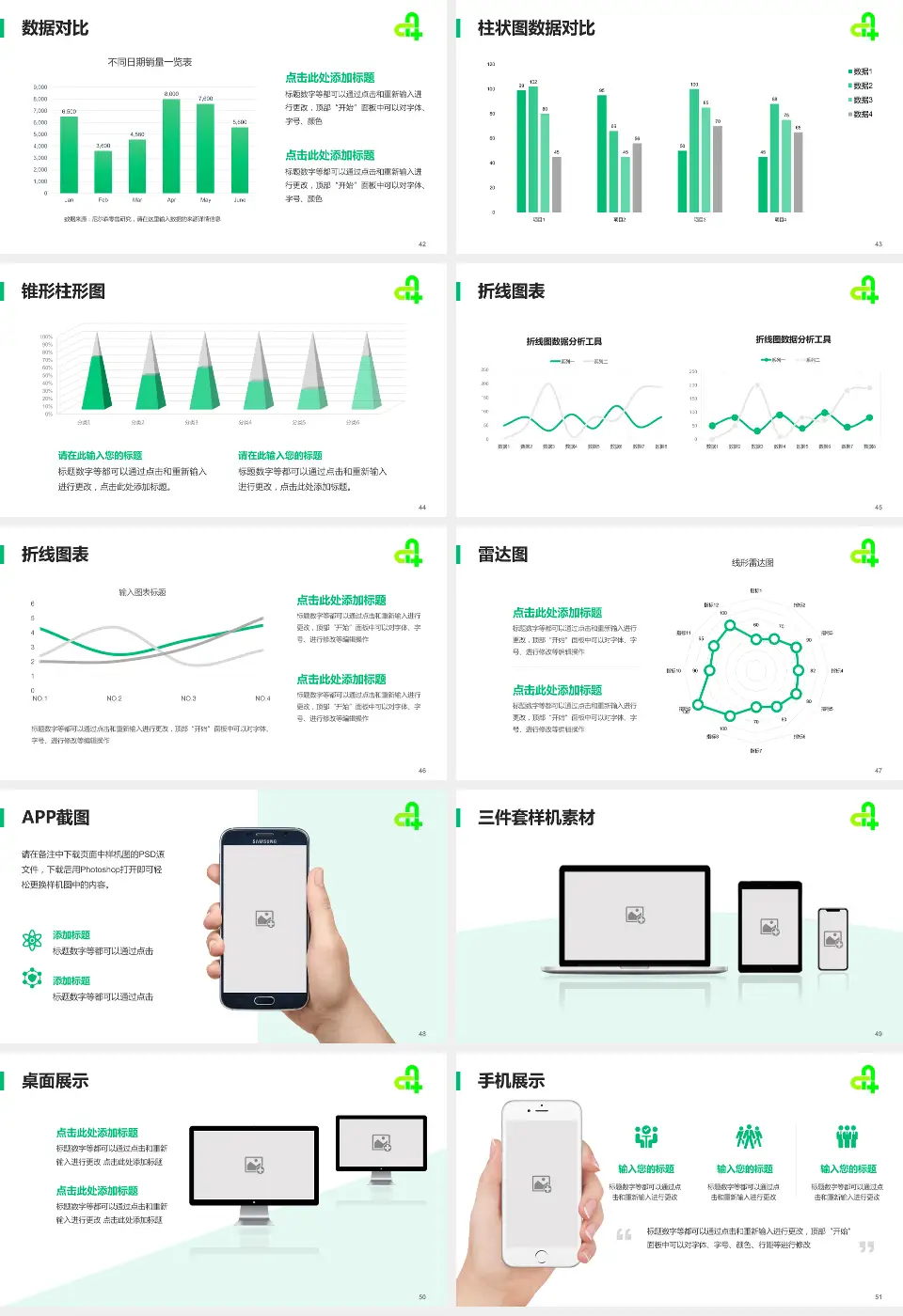 廊坊市第四人民医院主院区医院管理报告PPT模板16:9格式幻灯片预览图6