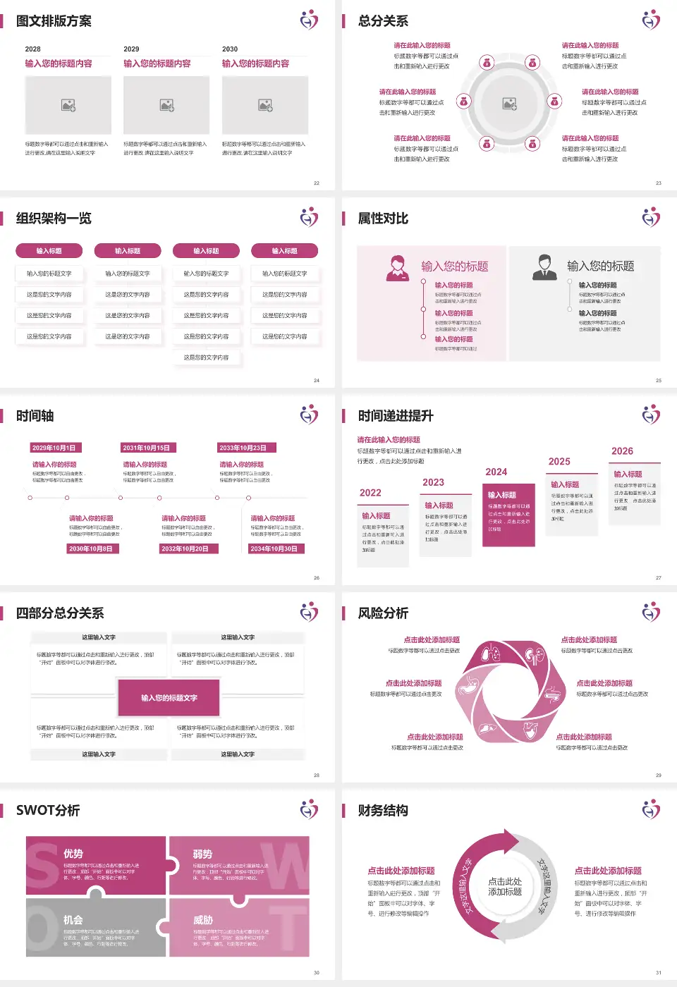 邯郸市妇幼保健院护理专业职业生涯规划PPT模板16:9格式幻灯片预览图4