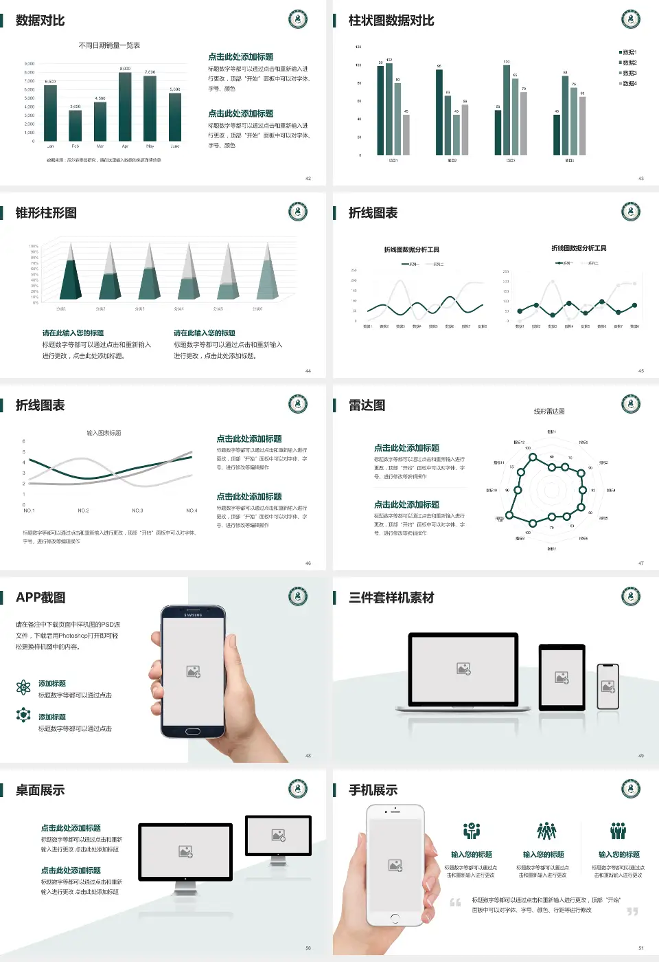 邢台市中医院医院管理报告PPT模板16:9格式幻灯片预览图6