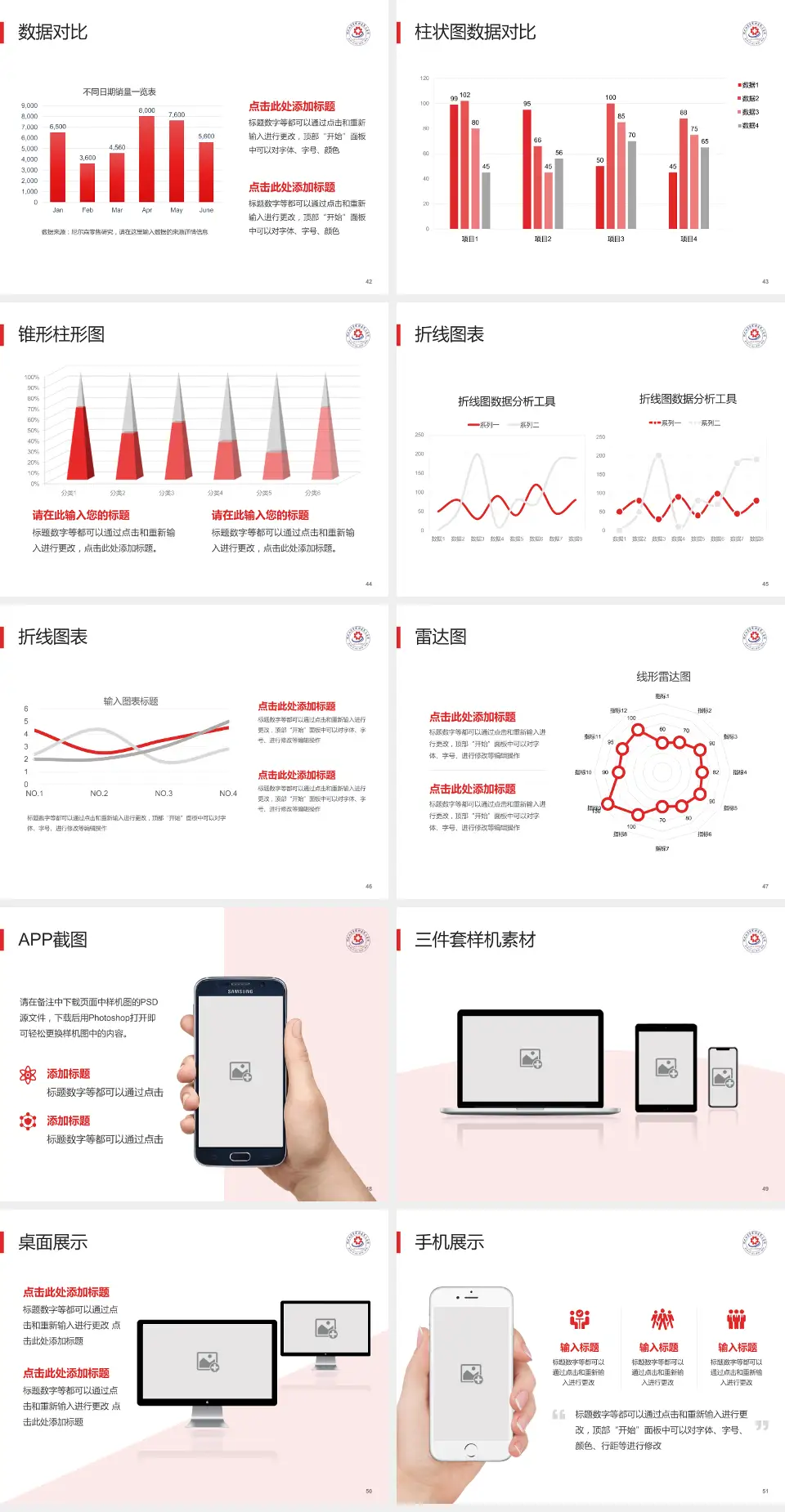 河北北方学院附属第二医院医院管理报告PPT模板4:3格式幻灯片预览图6