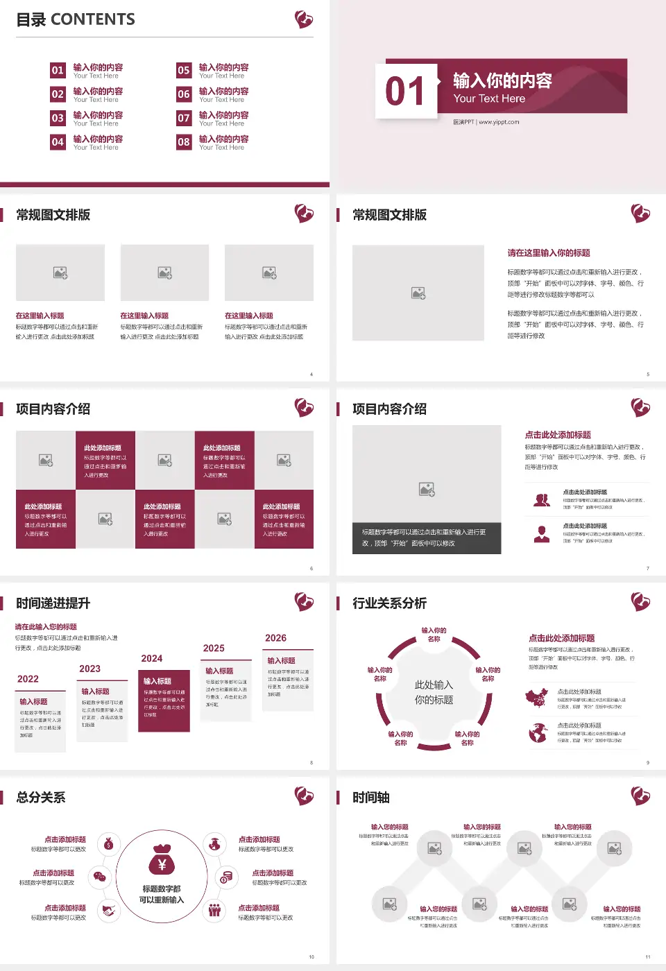 石家庄市第四医院谈固院区财务与预算报告PPT模板16:9格式幻灯片预览图2