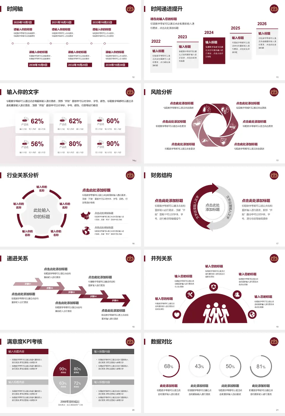 沧州市中心医院南院区病例分享与讨论PPT模板16:9格式幻灯片预览图3