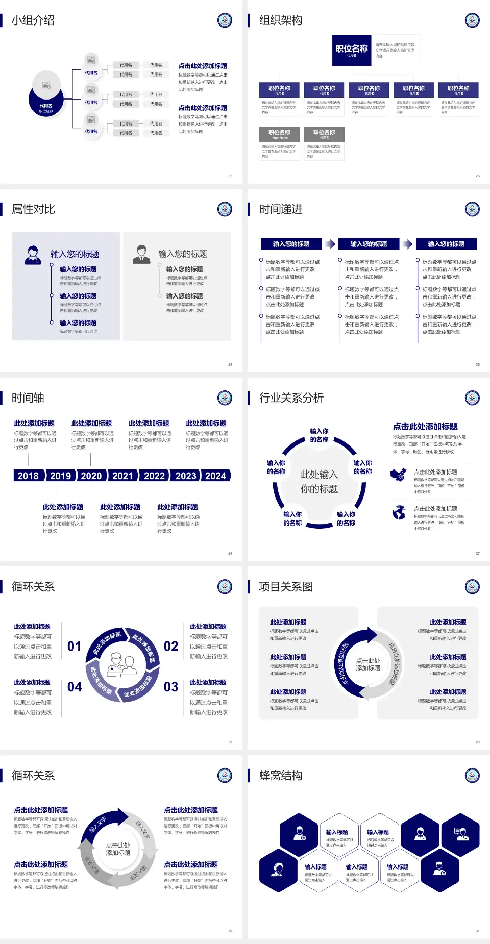 河北北方学院附属第一医院品管圈PDCA演示专用PPT模板4:3格式幻灯片预览图4