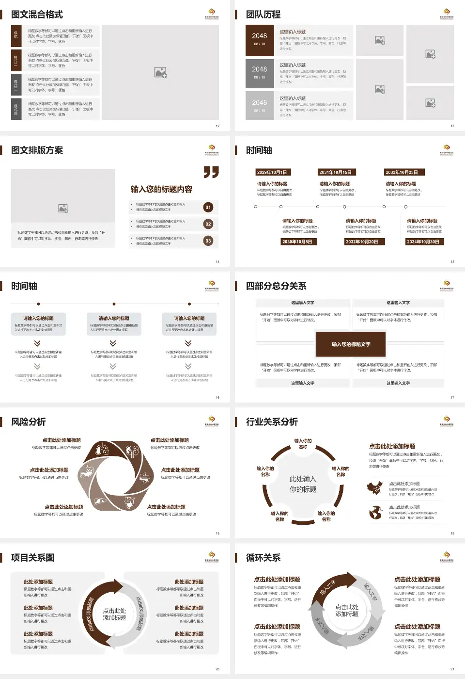 秦皇岛市中医医院项目申请与汇报PPT模板16:9格式幻灯片预览图3