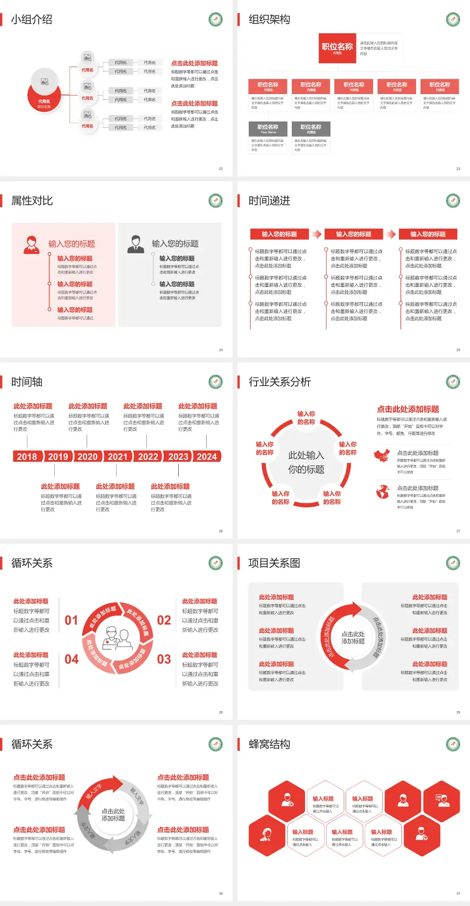 河北省第七人民医院品管圈PDCA演示专用PPT模板4:3格式幻灯片预览图4