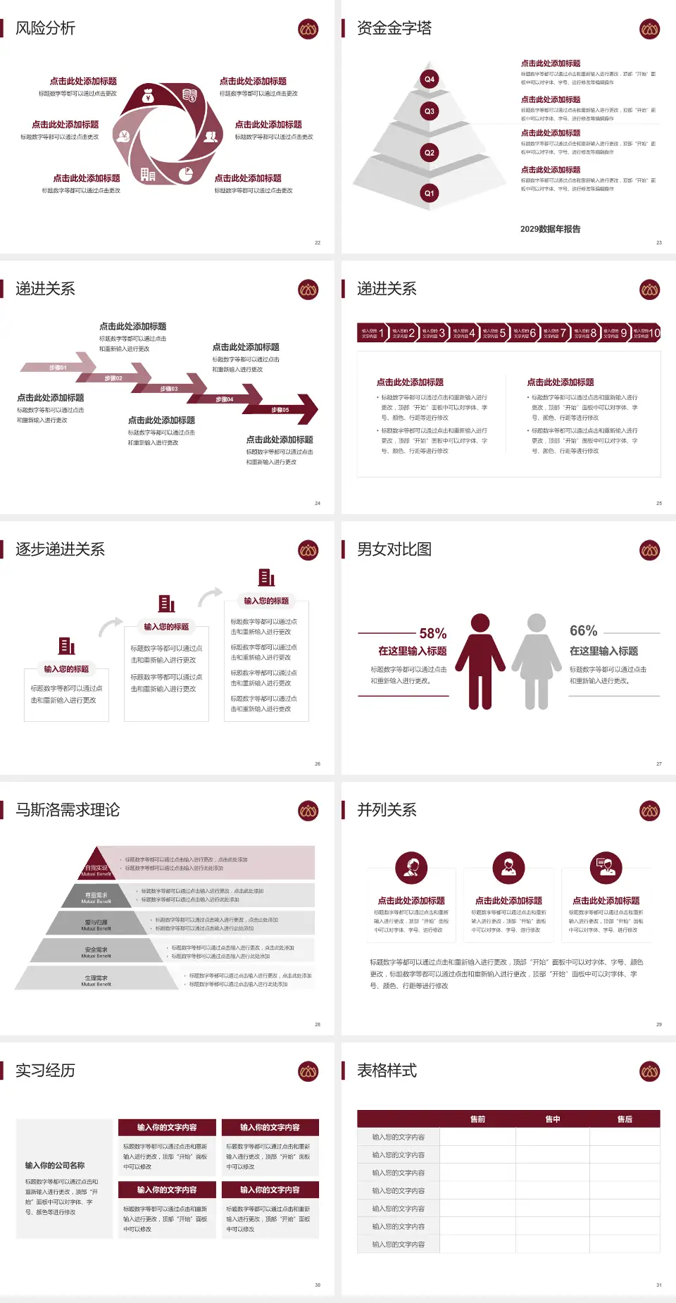 沧州市中心医院总院区项目申请与汇报PPT模板4:3格式幻灯片预览图4
