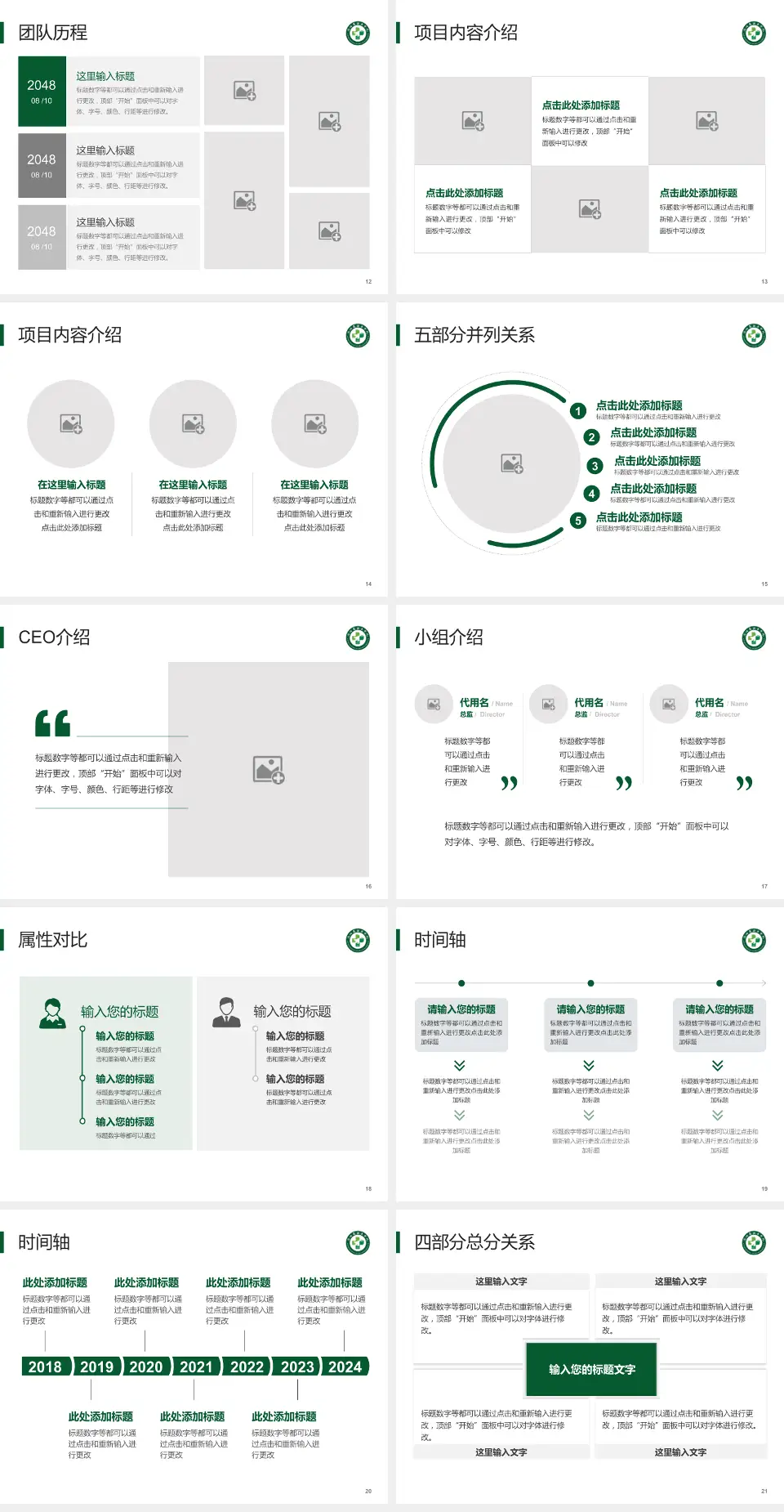 浙江省新华医院科研成果展示PPT模板4:3格式幻灯片预览图3