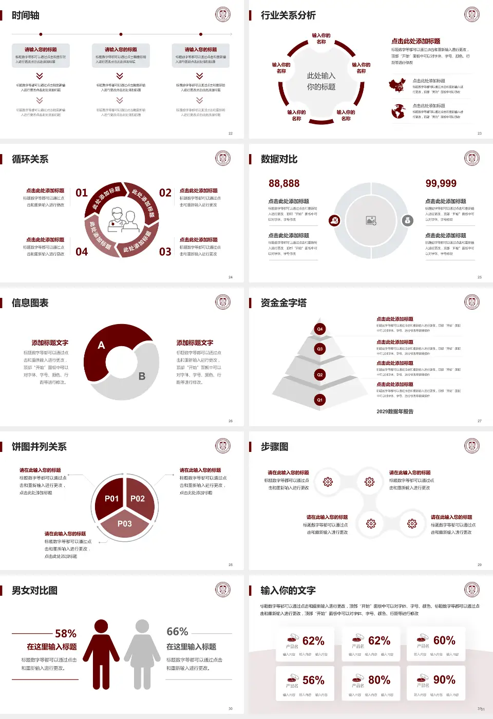 温州医科大学附属第一医院龙港院区医院管理报告PPT模板16:9格式幻灯片预览图4