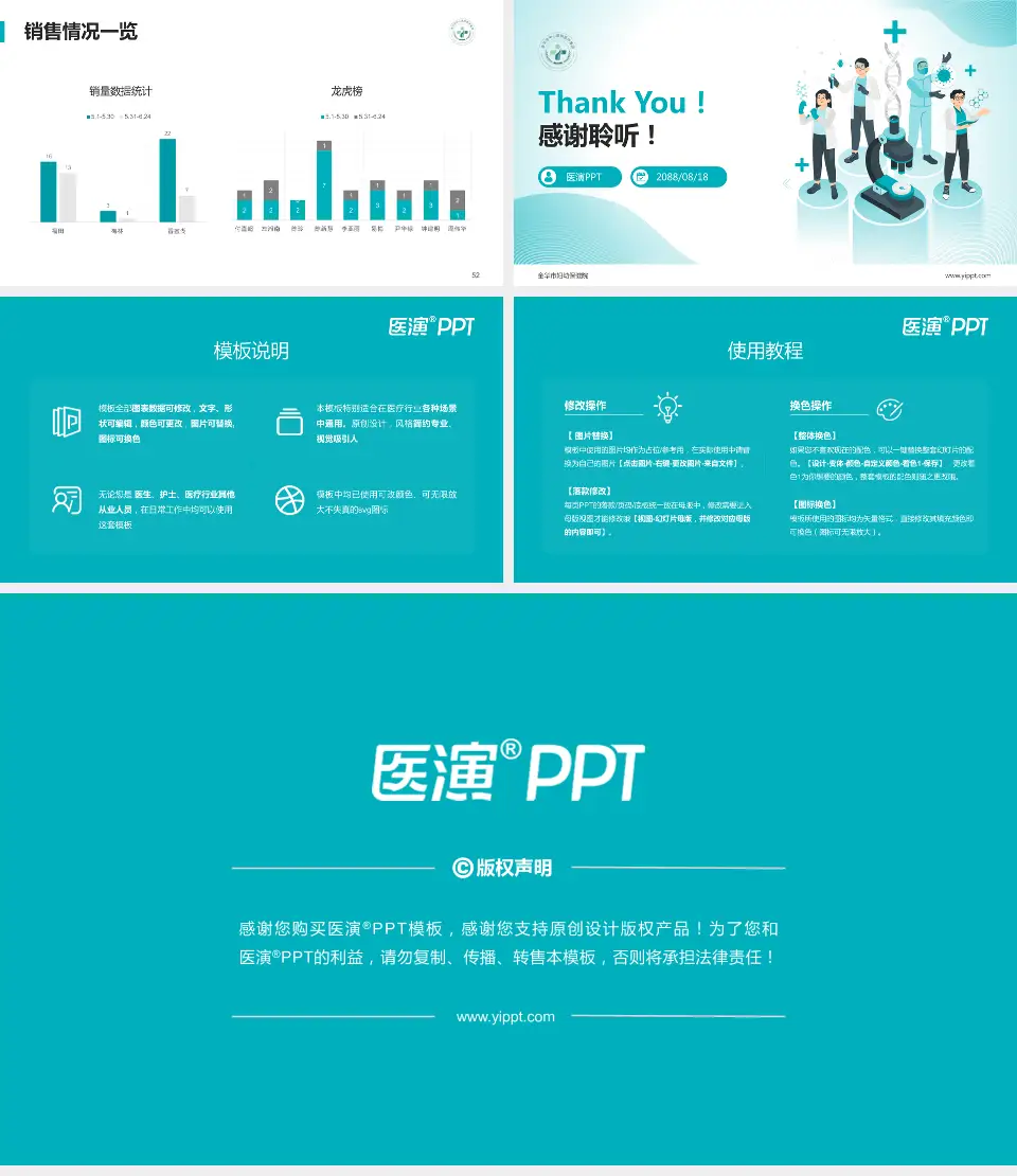 金华市妇幼保健院品管圈PDCA演示专用PPT模板16:9格式幻灯片预览图7