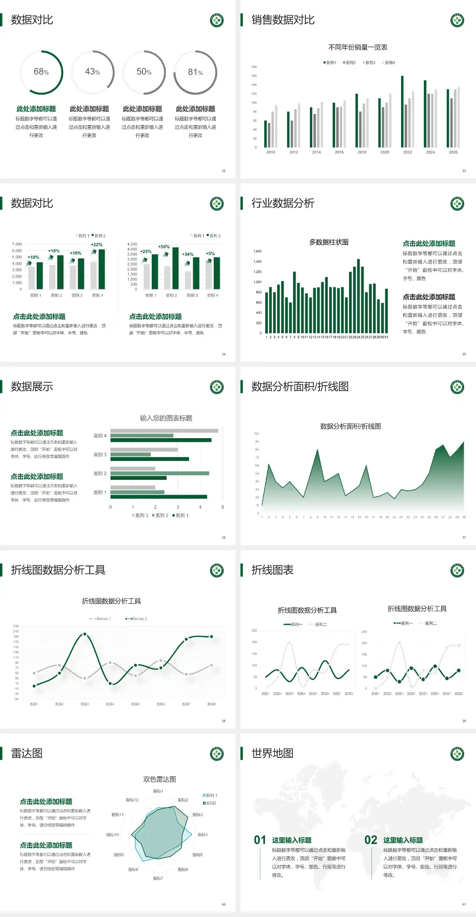 浙江省新华医院会议与研讨会PPT模板4:3格式幻灯片预览图5