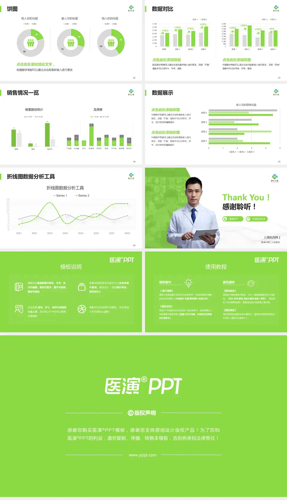 衢州市第二人民医院病例分享与讨论PPT模板16:9格式幻灯片预览图4