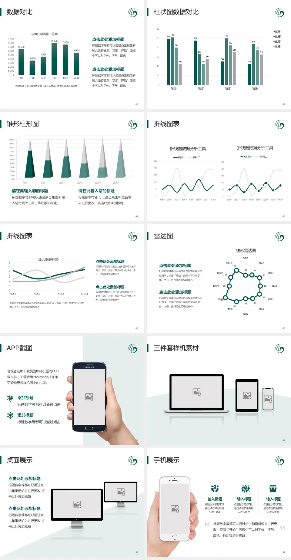 保定市第一中医院医院管理报告PPT模板4:3格式幻灯片预览图6