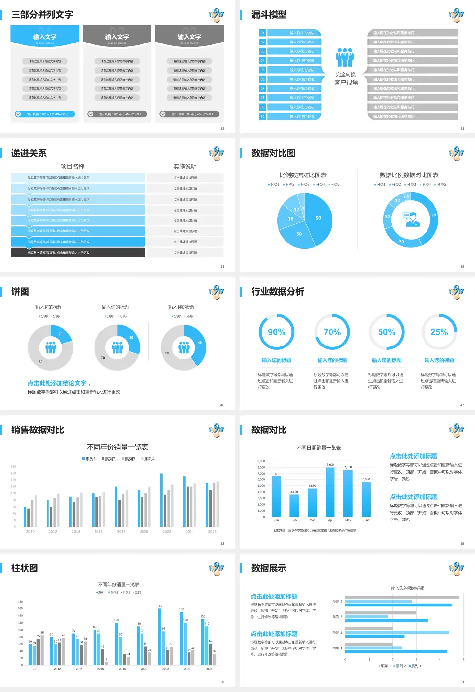 舟山市普陀区人民医院患者教育与指导PPT模板16:9格式幻灯片预览图6